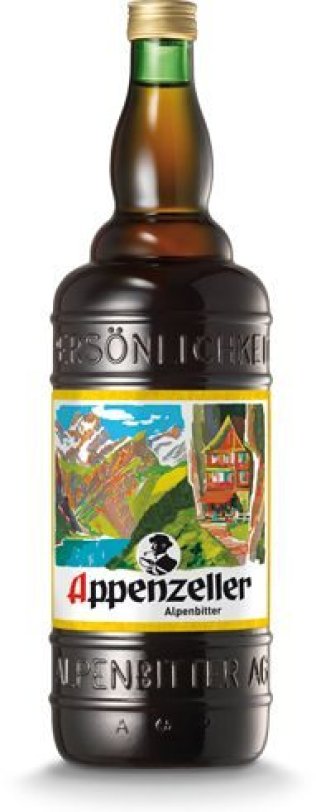 Appenzeller Alpenbitter 29% 400cl. 400cl Fl.