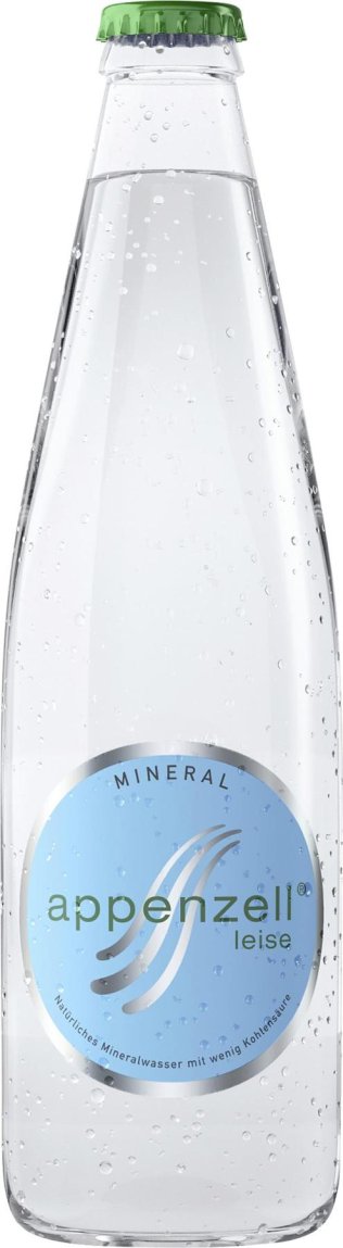 Appenzeller Mineral Leise 33cl Har 24
