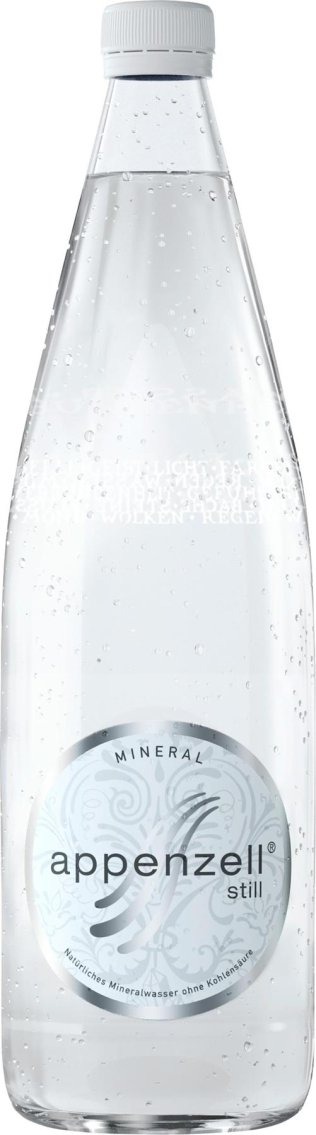 Appenzeller Mineral Still ohne Kohlensäure 80cl Har 12
