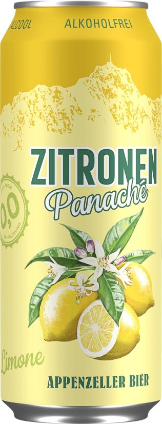 Appenzeller Panaché alkoholfrei Dose 6er-Pack. 50cl SP 6