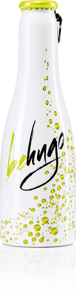 Be Hugo aromatisierter weinhaltiger Cocktail mit Holunderblüte und Minze EW 20cl Kt 24
