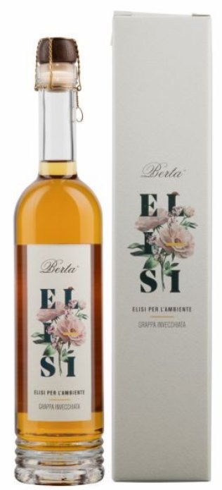 Berta Elisi Grappa 43% Vol. 50cl Fl.