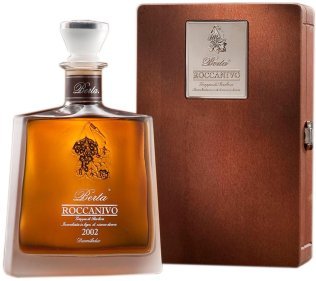 Berta Roccanivo Grappa Invecchiata in Holzkiste 70cl Fl.