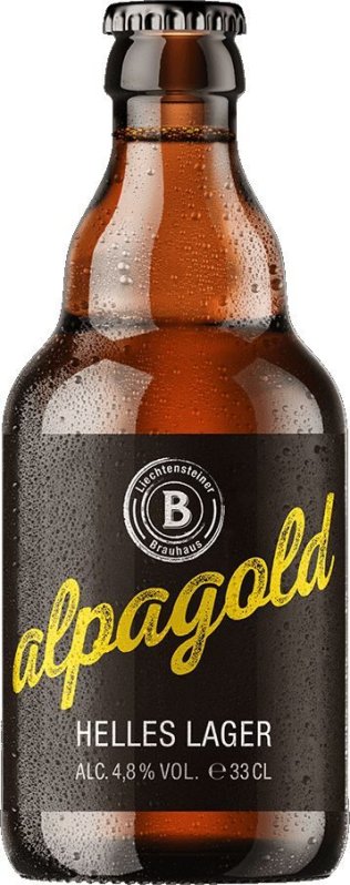 Brauhaus Alpagold EW 8er Pack 33cl Kt 8