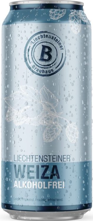 Brauhaus Weiza-Weizenbier ohne Alkohol Dose 50cl Kt4x6