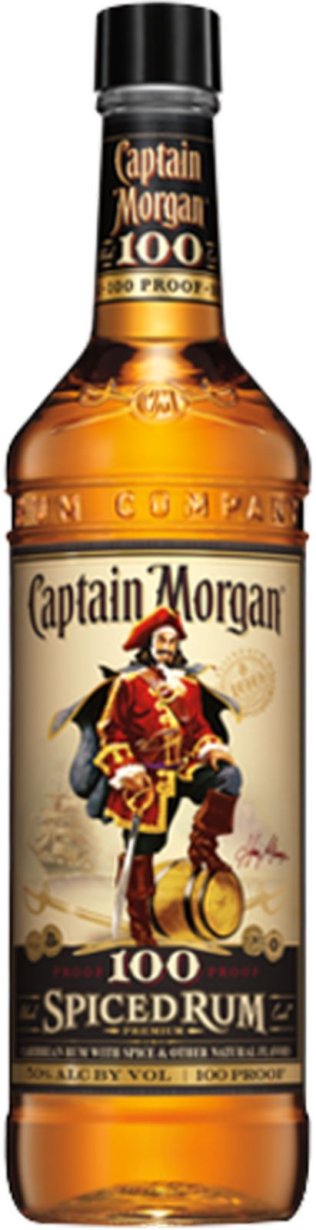 Captain Morgan Original Spiced Gold Rum 35% 70cl Kt 6