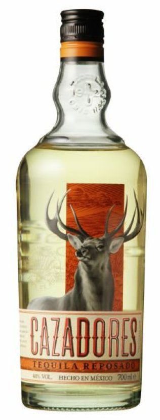 Cazadores Tequila Reposado 40% 70cl Fl.