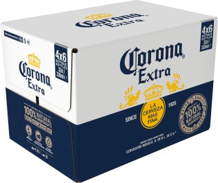 Corona Extra EW 33cl Kt à 24