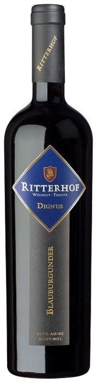 DIGNUS Südtiroler Blauburgunder DOC 2016 - Weingut Ritterhof Kaltern 75cl Kt 6