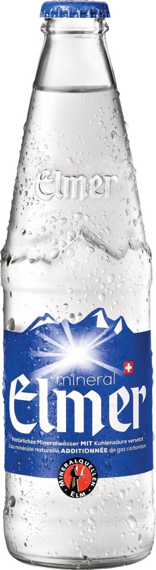 Elmer Mineral mit CO2 33cl Har 24