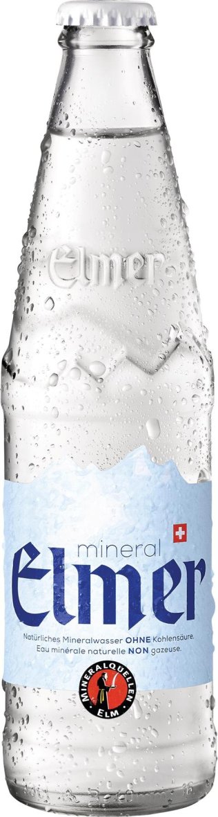 Elmer Mineral ohne CO2 33cl Har 24