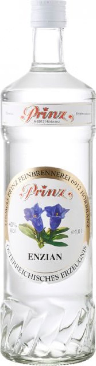 Enzian 40% Prinz Feinbrennerei 50cl Fl.