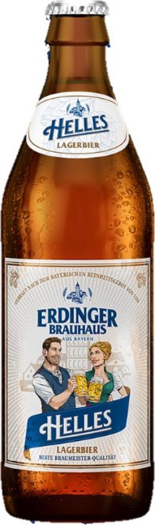 Erdinger Brauhaus hell MW 50cl Har 20