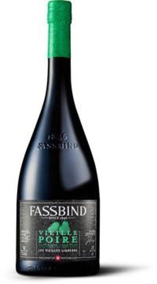 Fassbind Vieille Poire 40% 70cl Fl.