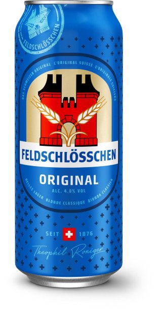Feldschlösschen Original Dose 50cl SP 4x6
