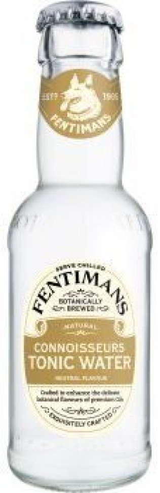 Fentimans Premium Tonic Water 20cl. EW Glas 20cl Kt 24