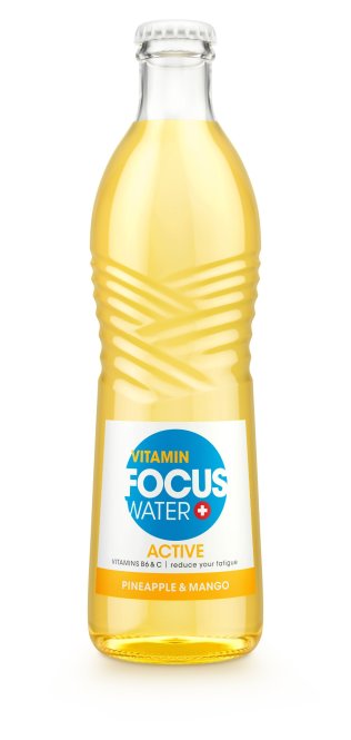 Focuswater ACTIVE Ananas & Mango MW 33cl Har 24