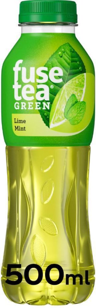 Fusetea Green Tea Lime Mint PET EW 50cl SP 4x6