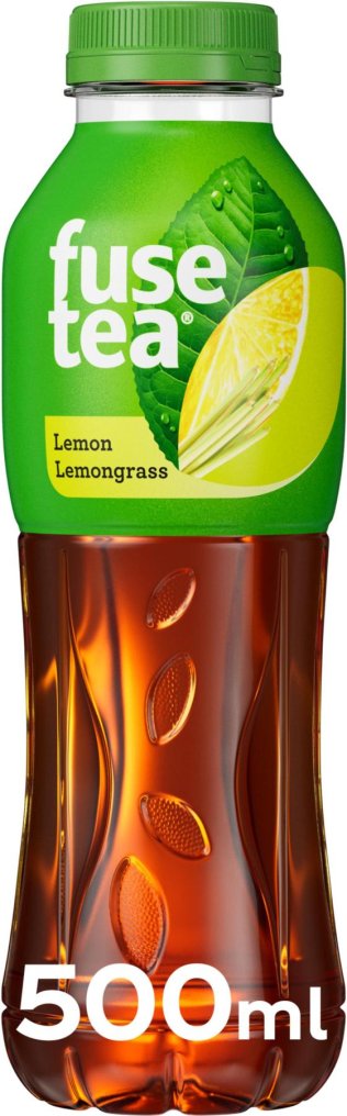Fusetea Lemongrass PET EW 50cl SP 4x6