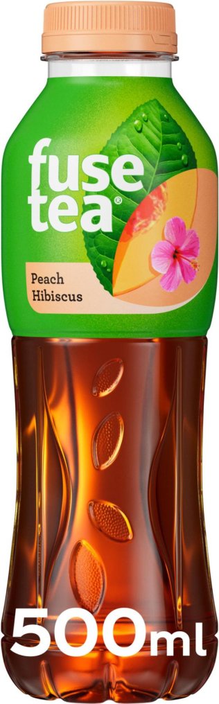 Fusetea Pesca Hibiscus PET EW 50cl SP 4x6