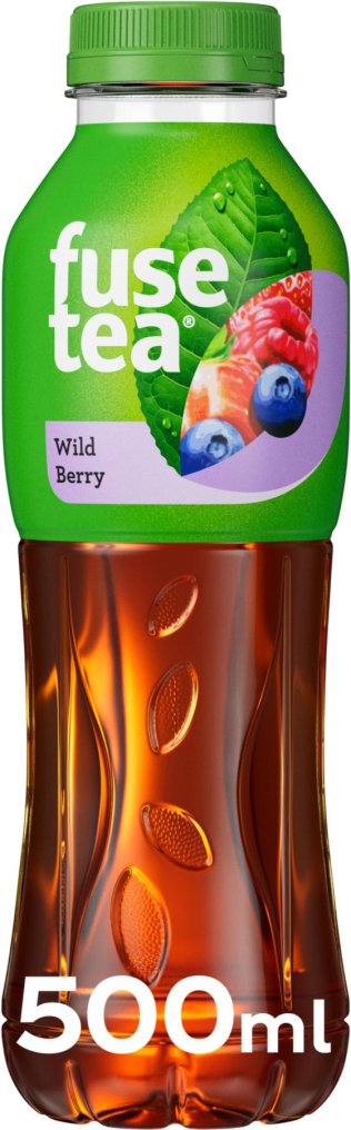 Fusetea Wildberry PET EW 50cl SP 4x6