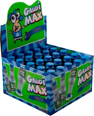 Gaudi Max Feige 25x 2cl. 2cl Kt à 25