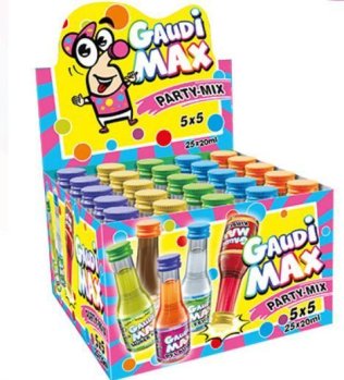 Gaudi Max Party-Mix 25er 2cl Kt à 25