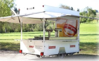 Getränke-Ausschankwagen - Leihgabe incl. Reinigung Stück