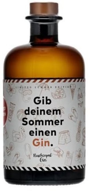 Gin "Gib deinem Sommer einen Gin" 41% 50cl Fl.
