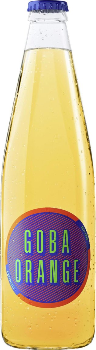 Goba Orange 33cl Har 24