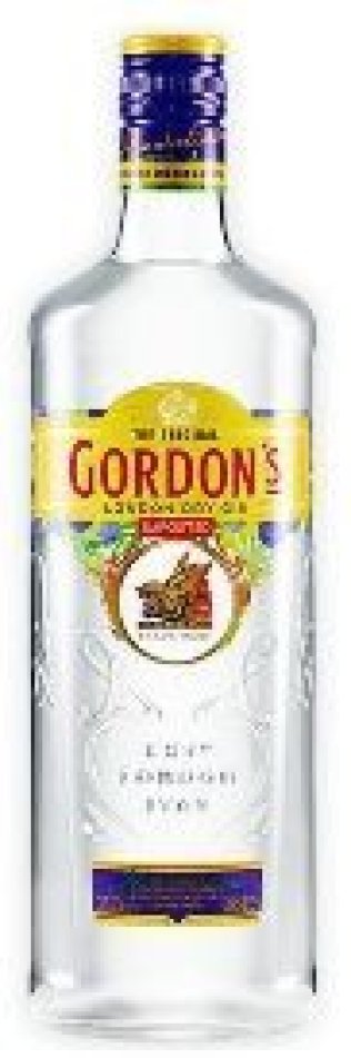 Gordon's London Dry Gin 37.5% 70cl Kt à 6