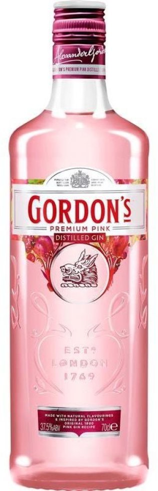 Gordon's Premium Pink Gin 37.5% 70cl Fl.