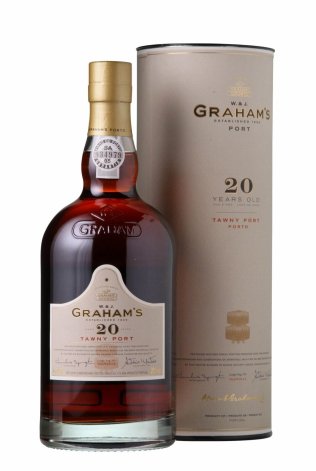 Graham's Porto Tawny 20yr 75cl Fl.