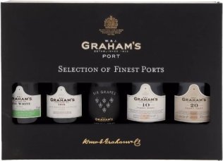 Graham's Selection of Finest Ports 5 x 20cl. 20cl Einheit
