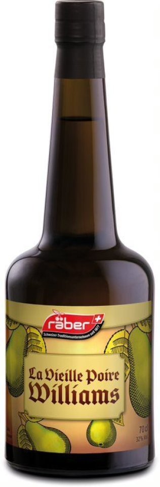 La Vieille Poire Williams 32% Räber 70cl Fl.