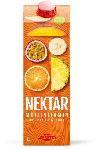 Lufrutta Multivitamin Nektar Tetra 100cl Tetra 12