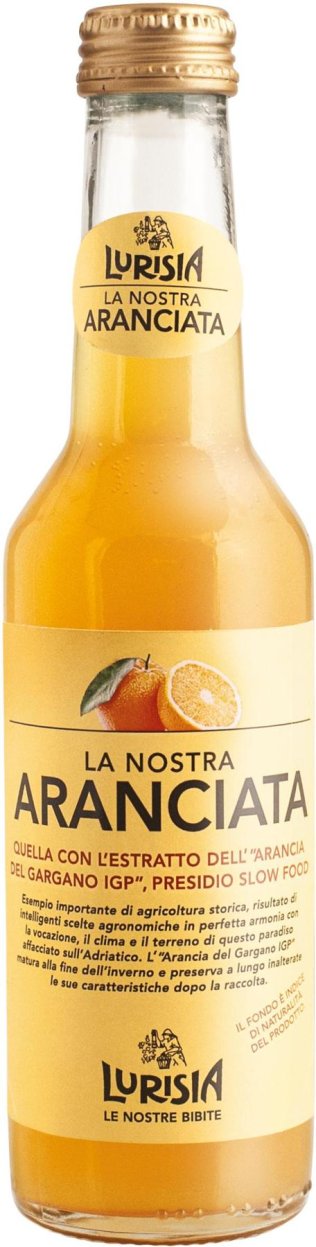 Lurisia Aranciata Orange EW 27.5cl Kt 24