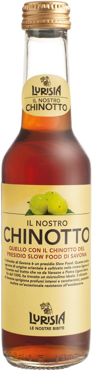 Lurisia Chinotto EW 27.5cl Kt 24