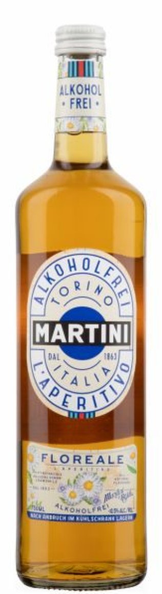 Martini Aperitivo Floreale alkoholfrei 75cl Fl.