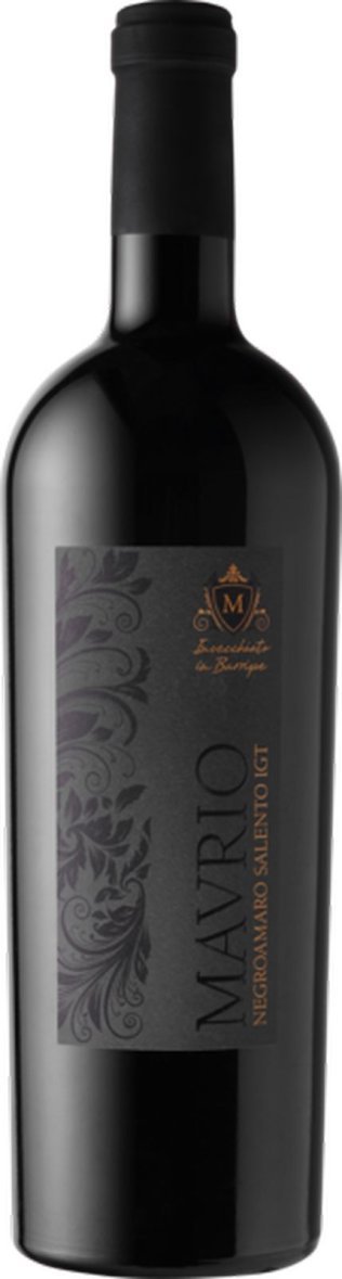 MAVRIO Negroamaro Salento IGT 2022 75cl Kt à 6
