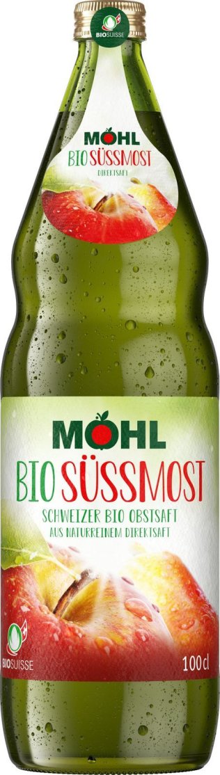 Möhl BIO Süssmost MW 100cl Har 12