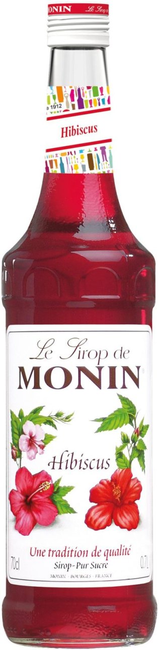 Monin Sirup Hibiscus 70cl Fl.