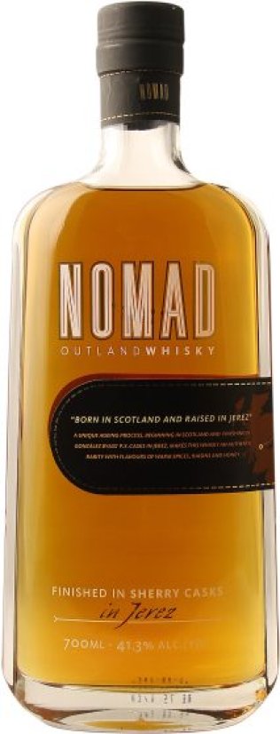 Nomad outland Blended Whiskey 41.3% 70cl Fl.