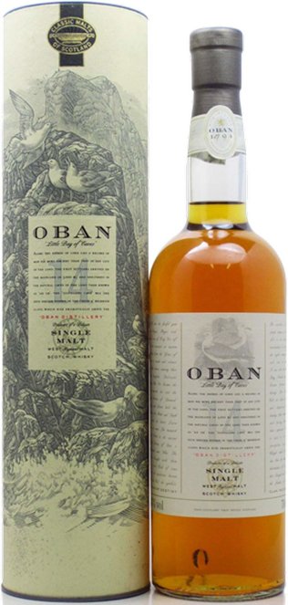 Oban 14y Single Malt Whisky 70cl Fl.
