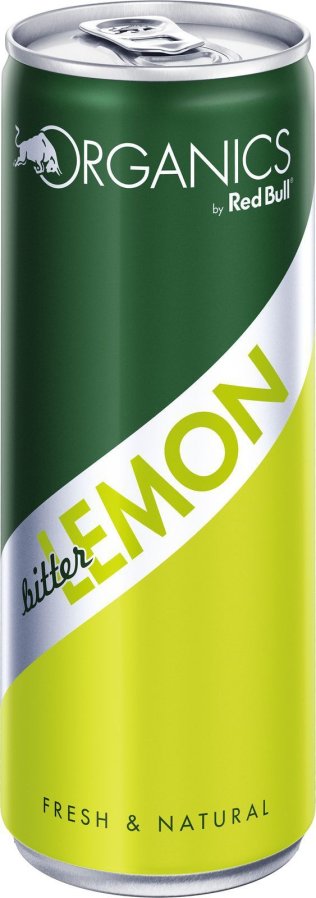 Organics by Red Bull Bitter Lemon Dosen 25cl Kt à 24