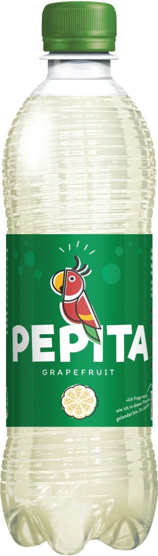 Pepita Grapefruit PET EW 50cl SP 24