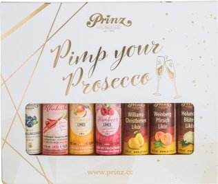 Prinz Pimp your Prosecco Likör 7 x 4cl. Packung