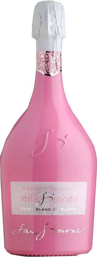 Prosecco MilleS imoto Cuvée Blanc de Blanc PINK 75cl Fl.