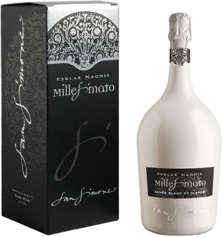 Prosecco MilleS imoto Cuvée Blanc de Blanc WHITE 150cl Fl.