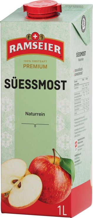 Ramseier Süessmost Tetra 100cl Tetra 12
